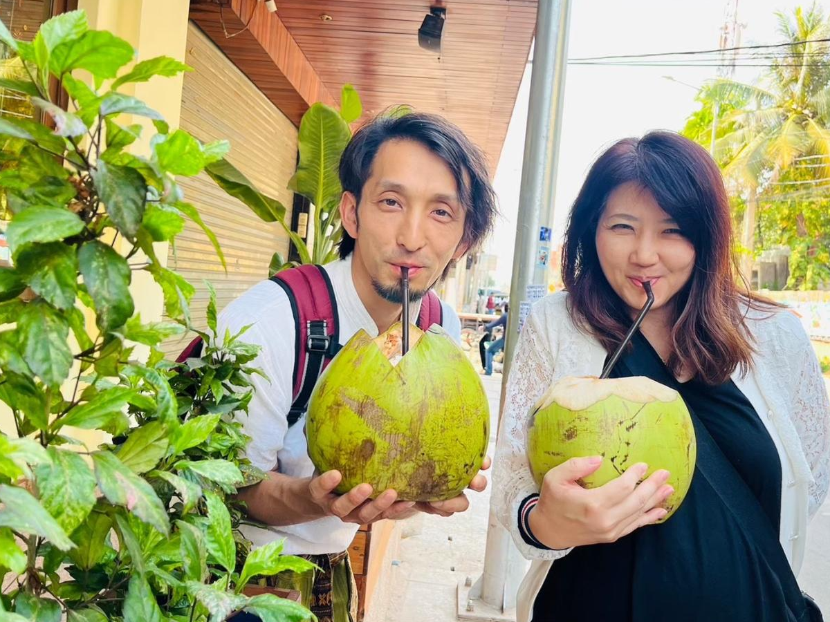 映太と華香といく カンボジア 〜子ども達の笑顔を守ろう〜 みんなで子育て体感ツアー