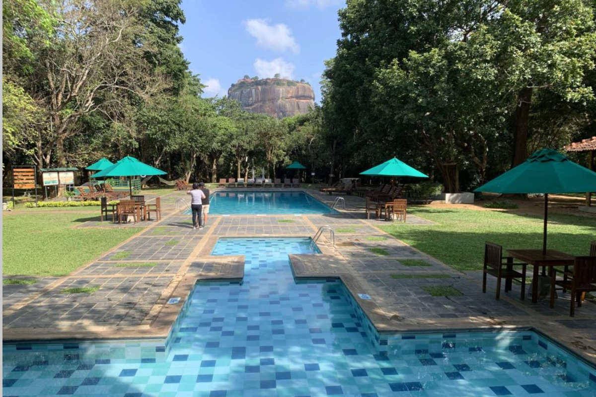 ～アドベンチャーウォーク宿泊先案内～ 7～8日目／Hotel Sigiriya